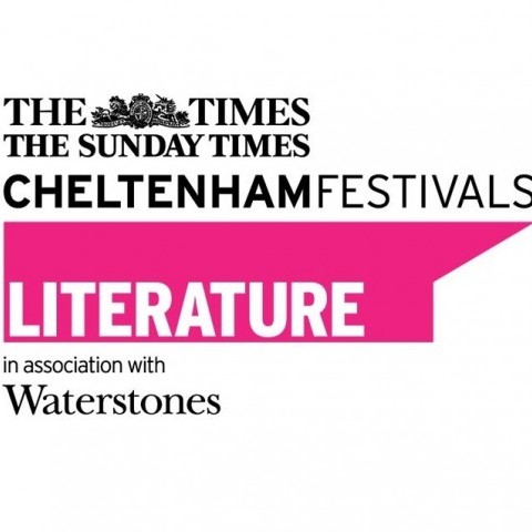 Anthony at Cheltenham Literature Festival