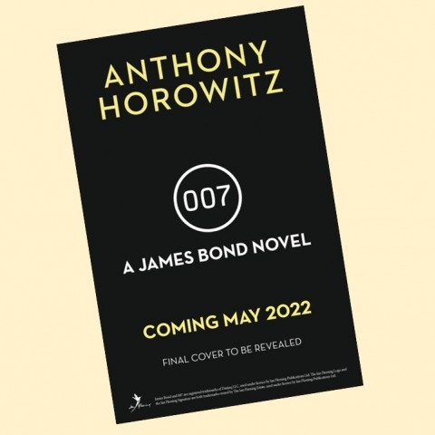 A third Bond novel by Anthony Horowitz to come in 2022