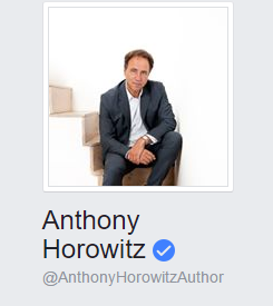 The Official Anthony Horowitz Facebook page is live!