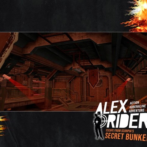 Escape from the Bunker - Alex Rider