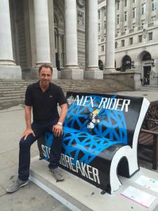 Alex Rider: Stormbreaker Bench Auction