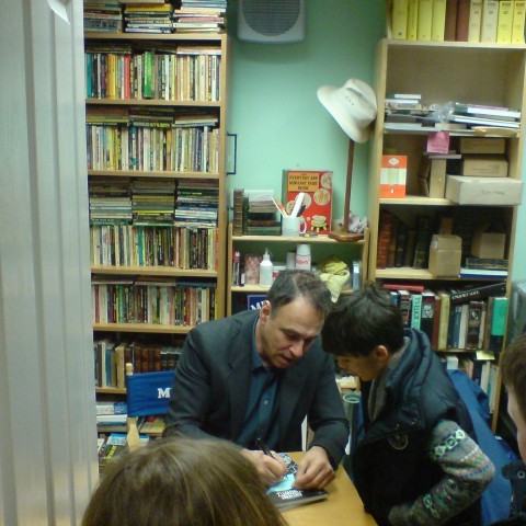 Anthony Horowitz at Mr Books on 20/02/13