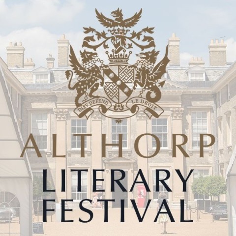 Anthony at Althorp Literary Festival