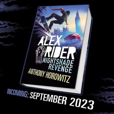 Nightshade Revenge - Alex Rider 13 - September 2023