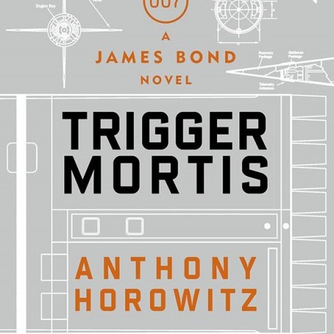 Trigger Mortis signing at Waterstones Richmond and Guildford