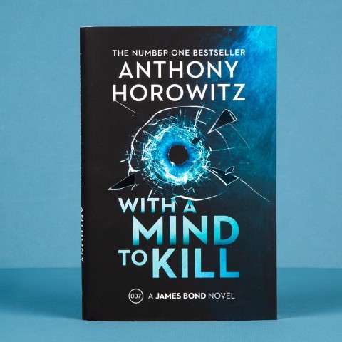 Anthony Horowitz’s Five Favourite James Bond Novels