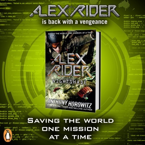 Alex Rider Nightshade - USA Version