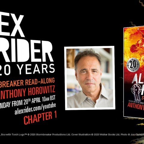Stormbreaker Read-along with Anthony Horowitz