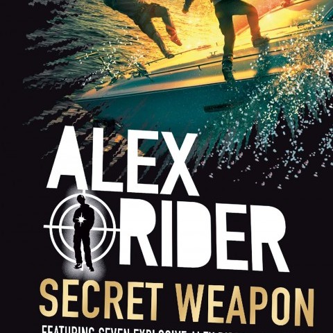 Alex Rider: Secret Weapon - Out 4 April 2019