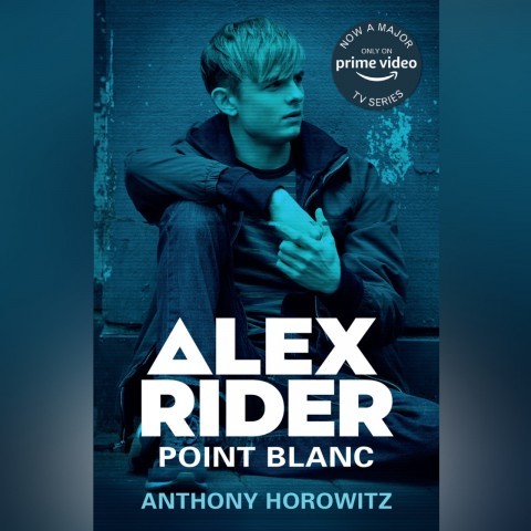 Alex Rider: Point Blanc - TV Tie-In Cover