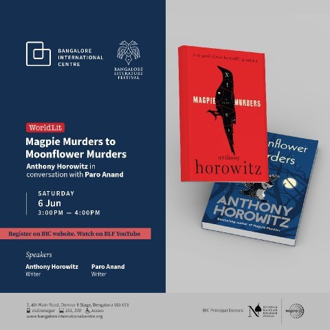 Bangalore Literature Festival: Magpie Murders to Moonflower Murders