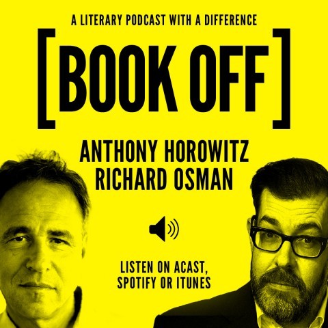 BookOff Podcast: Richard Osman and Anthony Horowitz