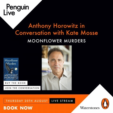 Penguin Live - In Conversation with Kate Mosse - Moonflower Murders