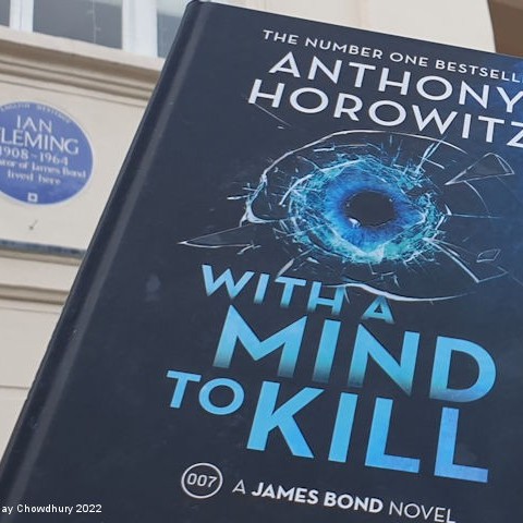 “He is the Daniel Craig of Bond authors…”  - Ajay Chowdhury Reviews With a Mind to Kill