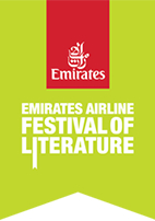 Anthony at the Emirates Airline Festival of Literature