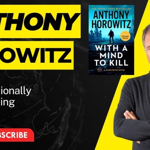 An Anthony Horowitz Interview:  The Writing Community Chat Show