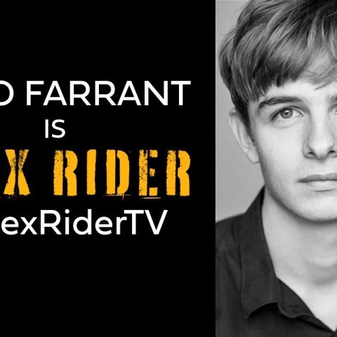 Otto Farrant is the new Alex Rider
