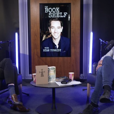Anthony on The Bookshelf Podcast with Ryan Tubridy