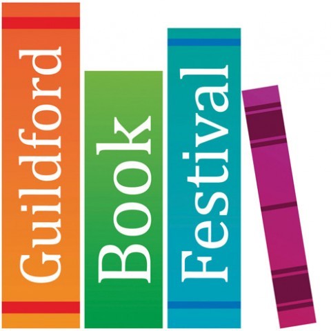 Anthony at Guildford Book Festival