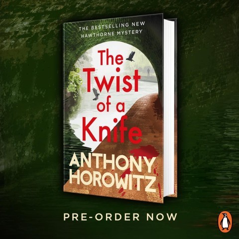 THE TWIST OF A KNIFE (Hawthorne 4) - will be published 18/08/22