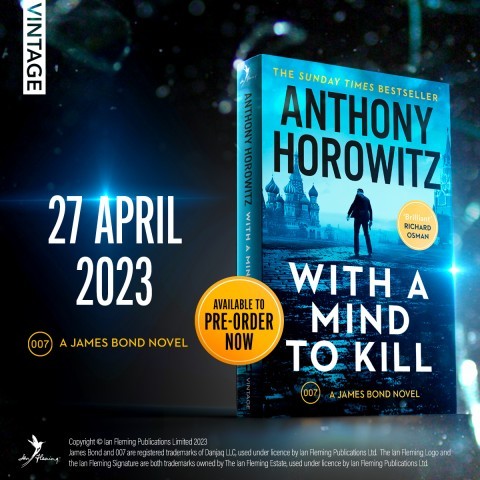 With a Mind to Kill in Paperback April 27th - Check out the new cover!